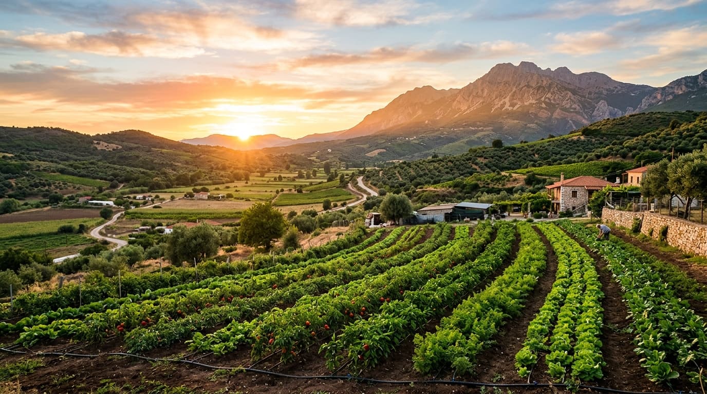 Αυθεντική Αγροτική Παραγωγή & Φρεσκάδα στη Φύση